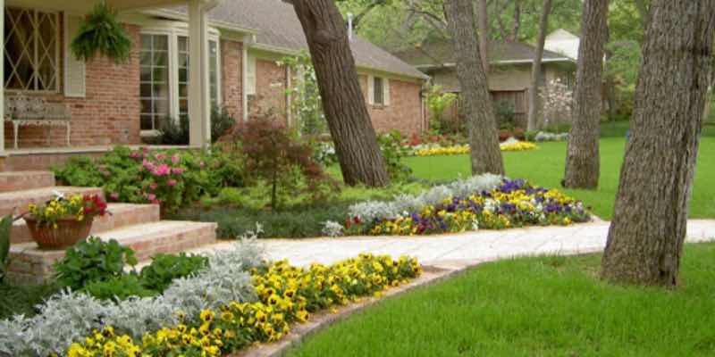 Landscape Design in Farmers Branch