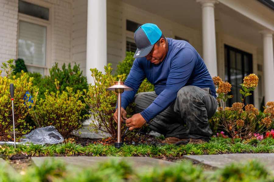 Holiday Displays in Farmers Branch