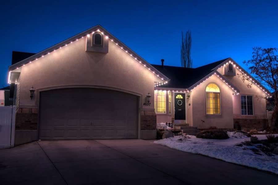 Landscape Illumination near Addison